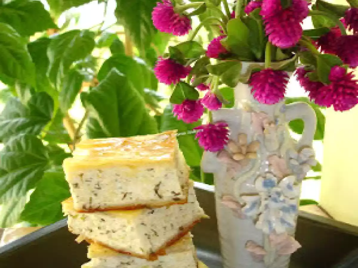 Placinta cu branza sarata - poza 2