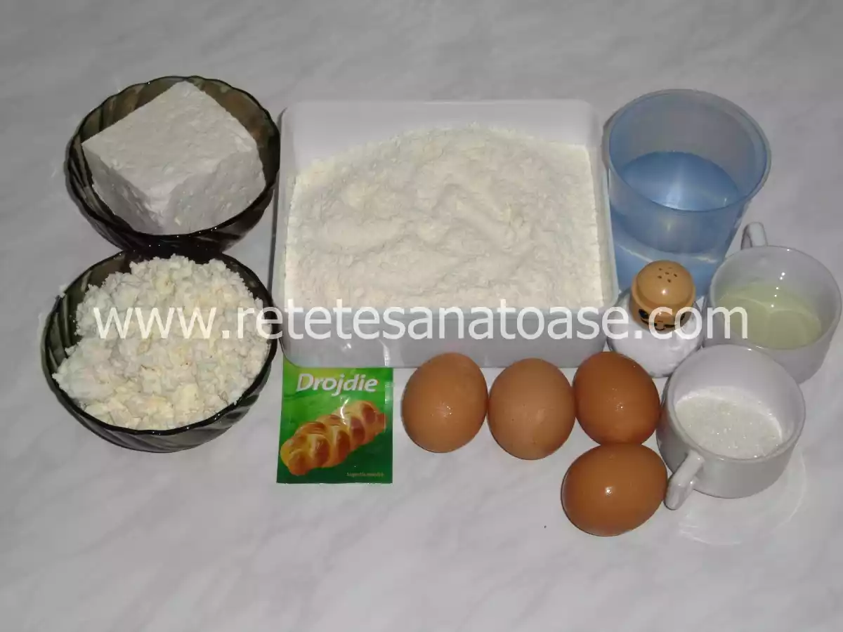 Placinta cu branza sarata