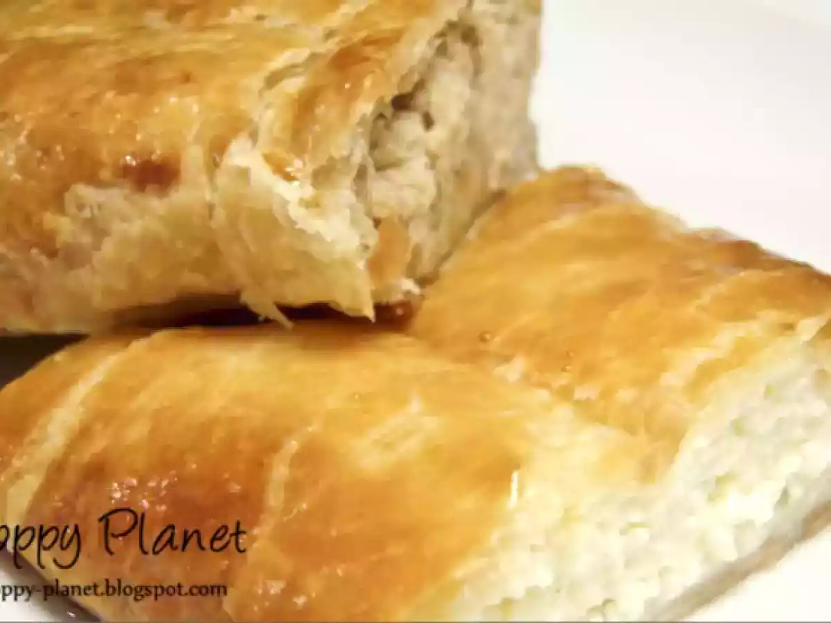 Placinta cu branza si cu ciuperci