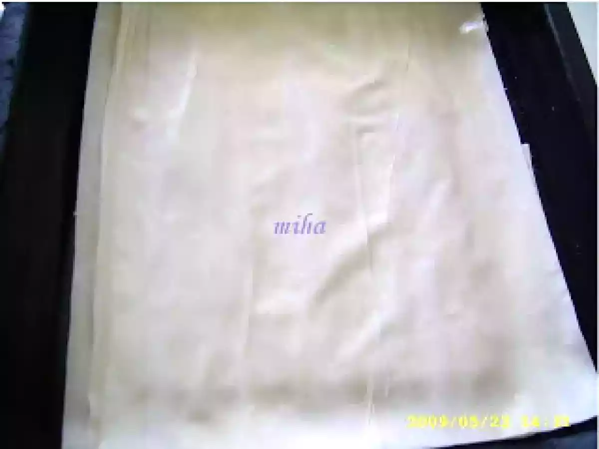 Placinta cu branza si iaurt - poza 3