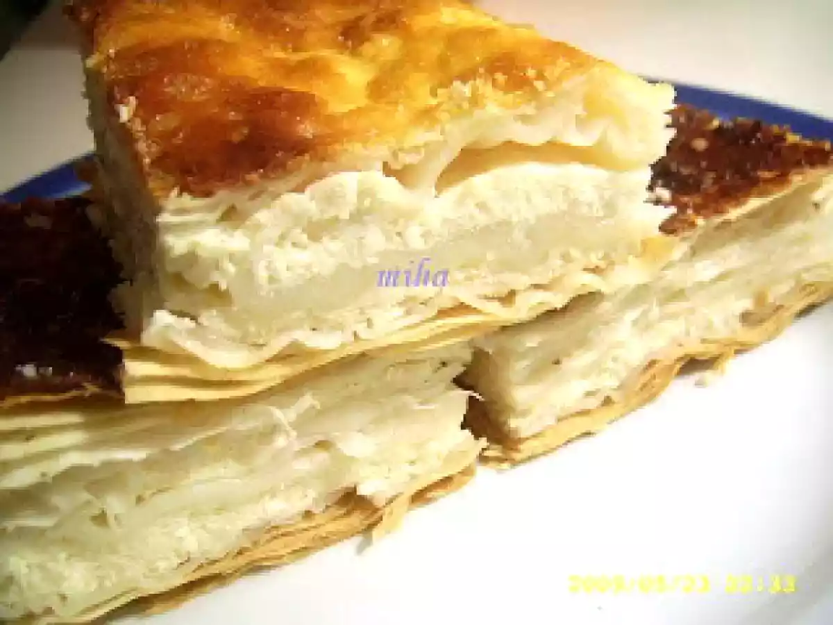 Placinta cu branza si iaurt - poza 5