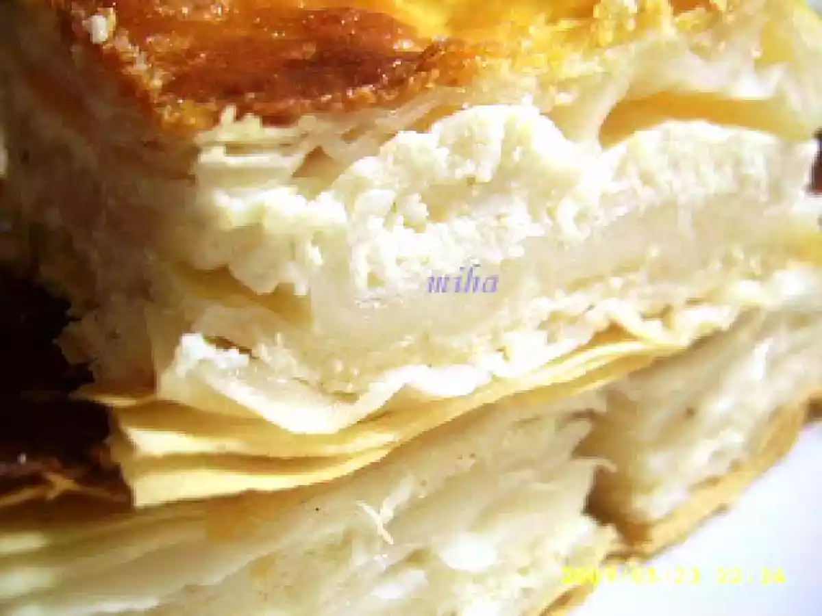 Placinta cu branza si iaurt - poza 6