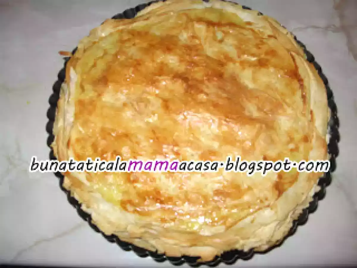 Placinta cu carne de vita