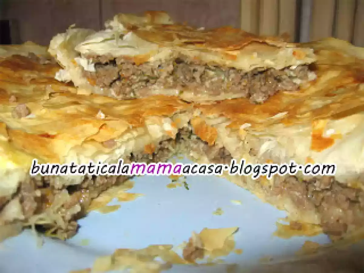 Placinta cu carne de vita - poza 2