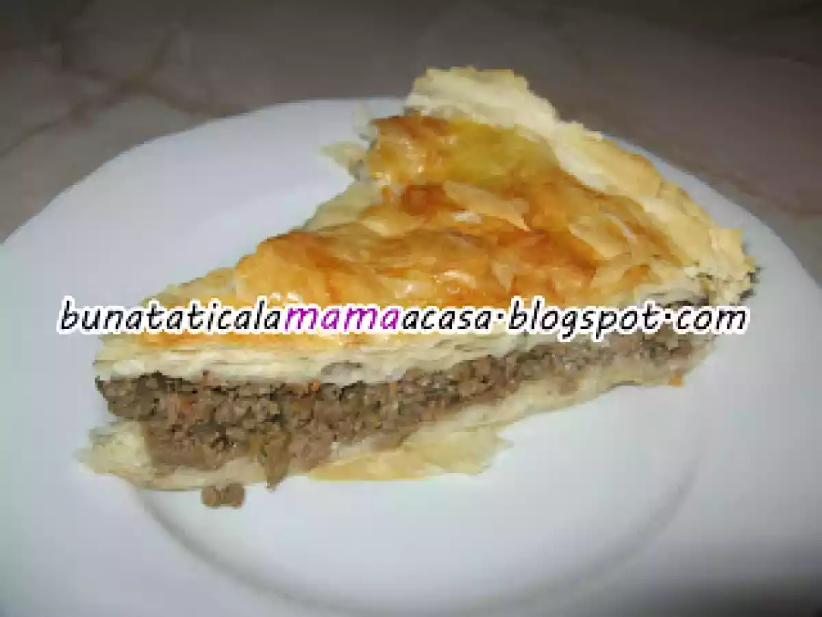 Placinta cu carne de vita - poza 3