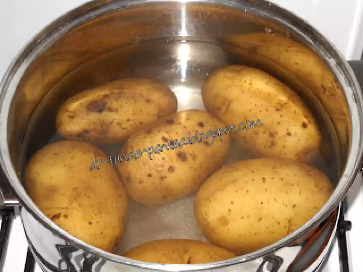 Placinta cu cartofi - poza 2