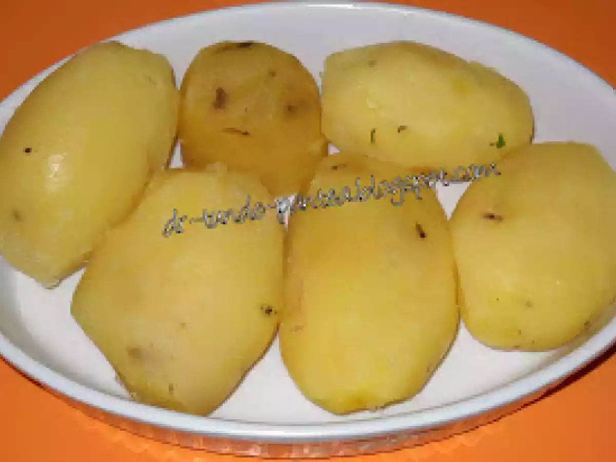 Placinta cu cartofi - poza 3