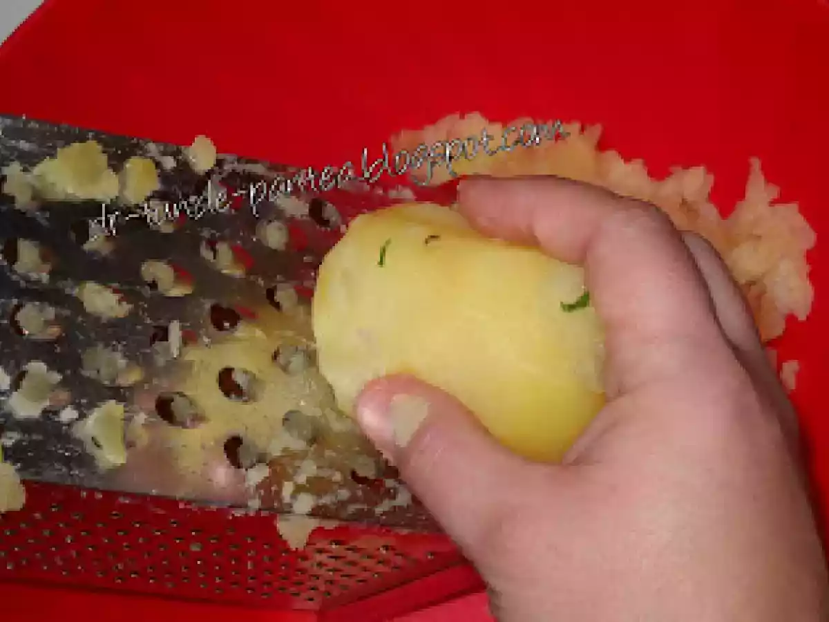 Placinta cu cartofi - poza 6