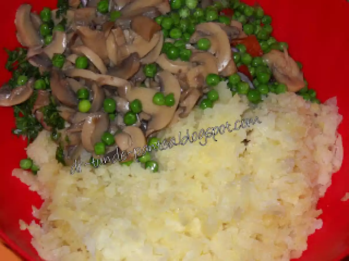 Placinta cu cartofi - poza 7