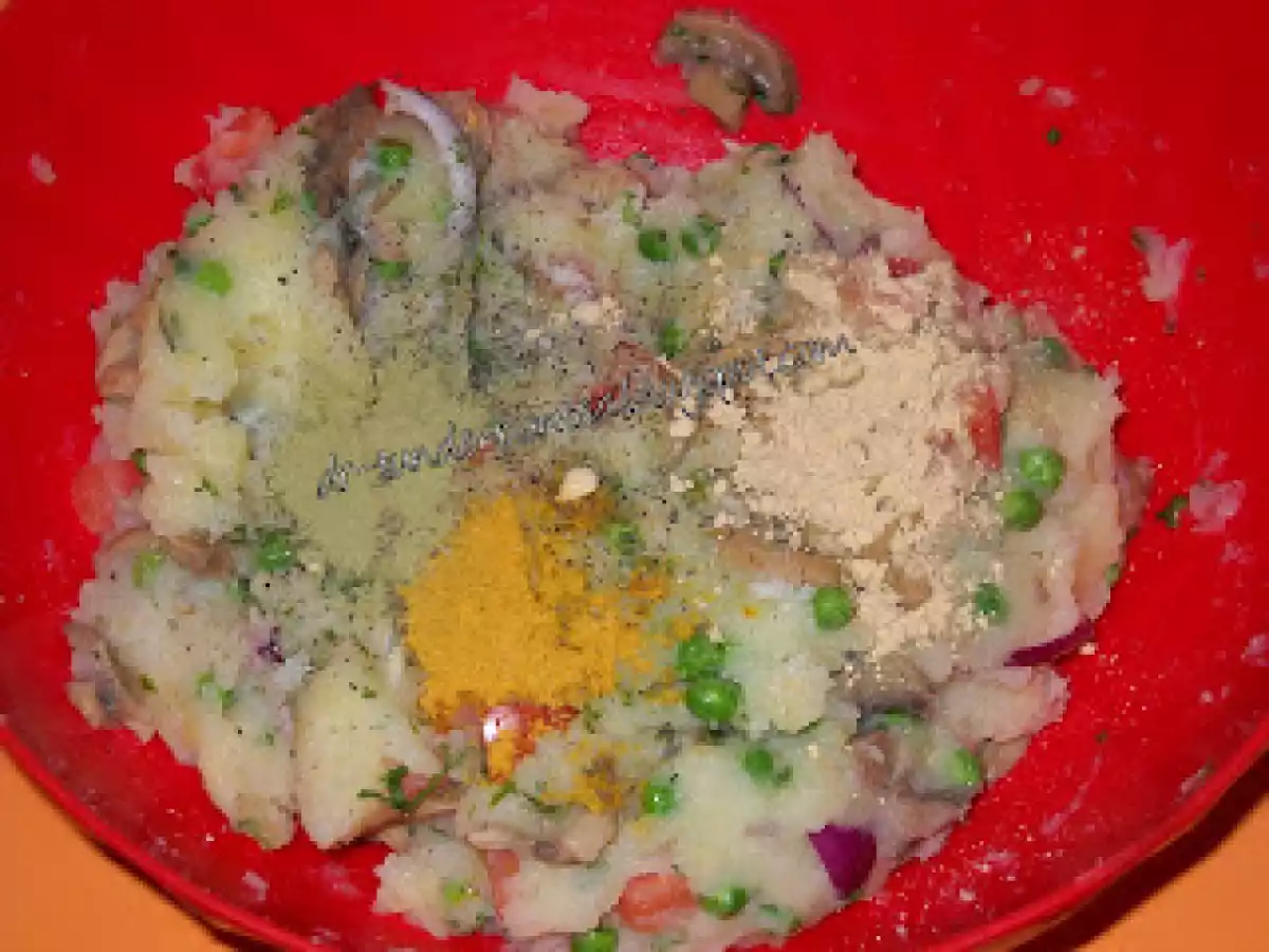 Placinta cu cartofi - poza 8