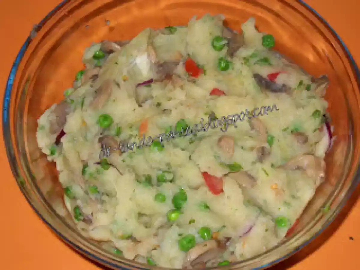 Placinta cu cartofi - poza 9