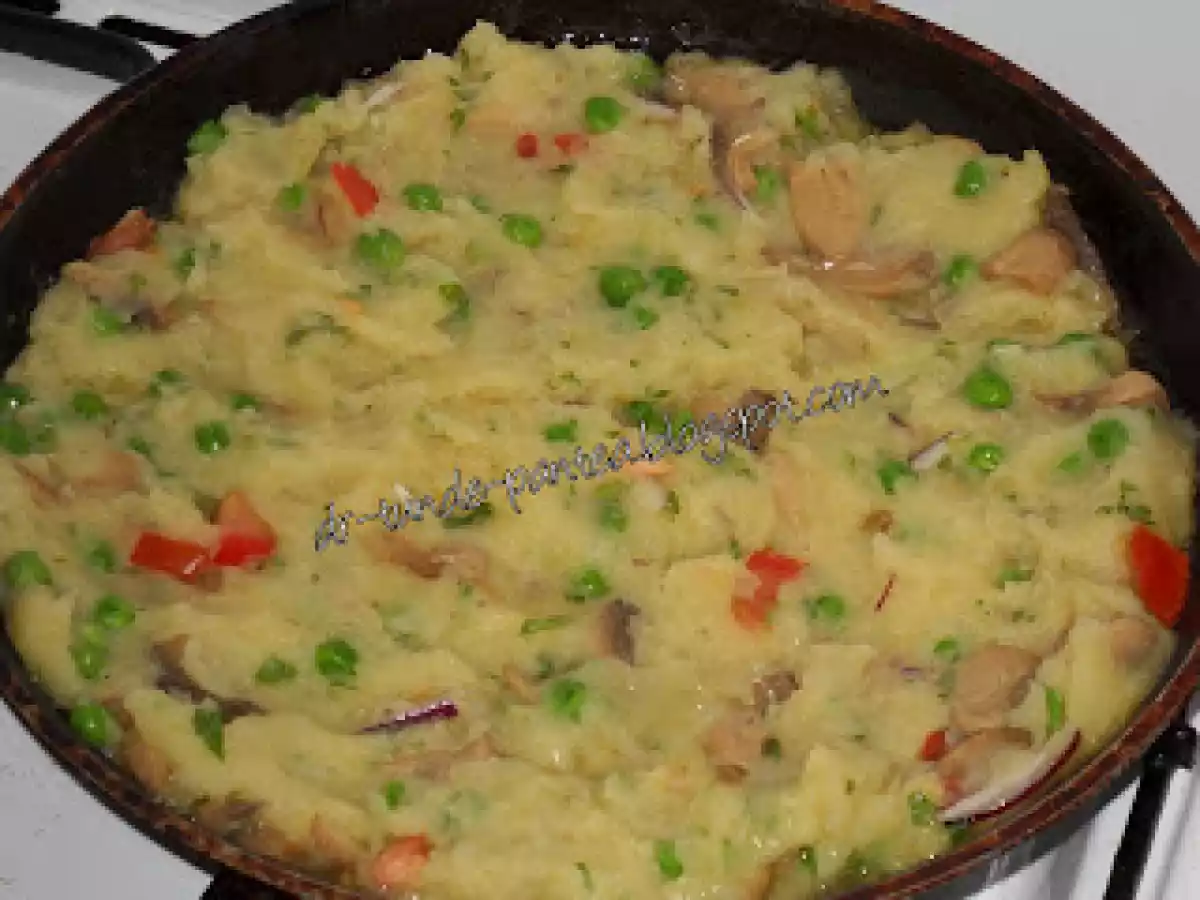 Placinta cu cartofi - poza 10