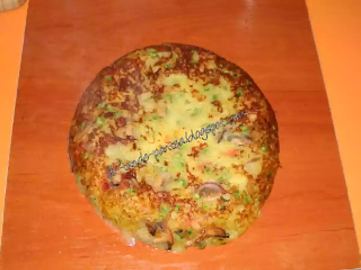 Placinta cu cartofi - poza 11