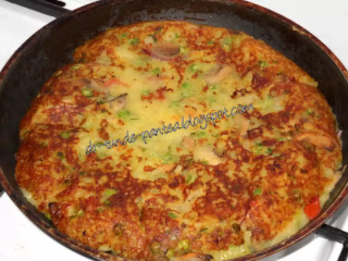 Placinta cu cartofi - poza 12