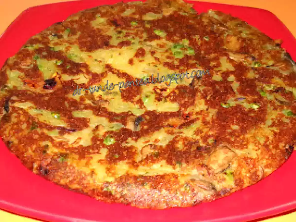 Placinta cu cartofi - poza 13