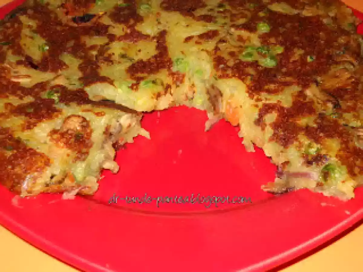 Placinta cu cartofi - poza 14