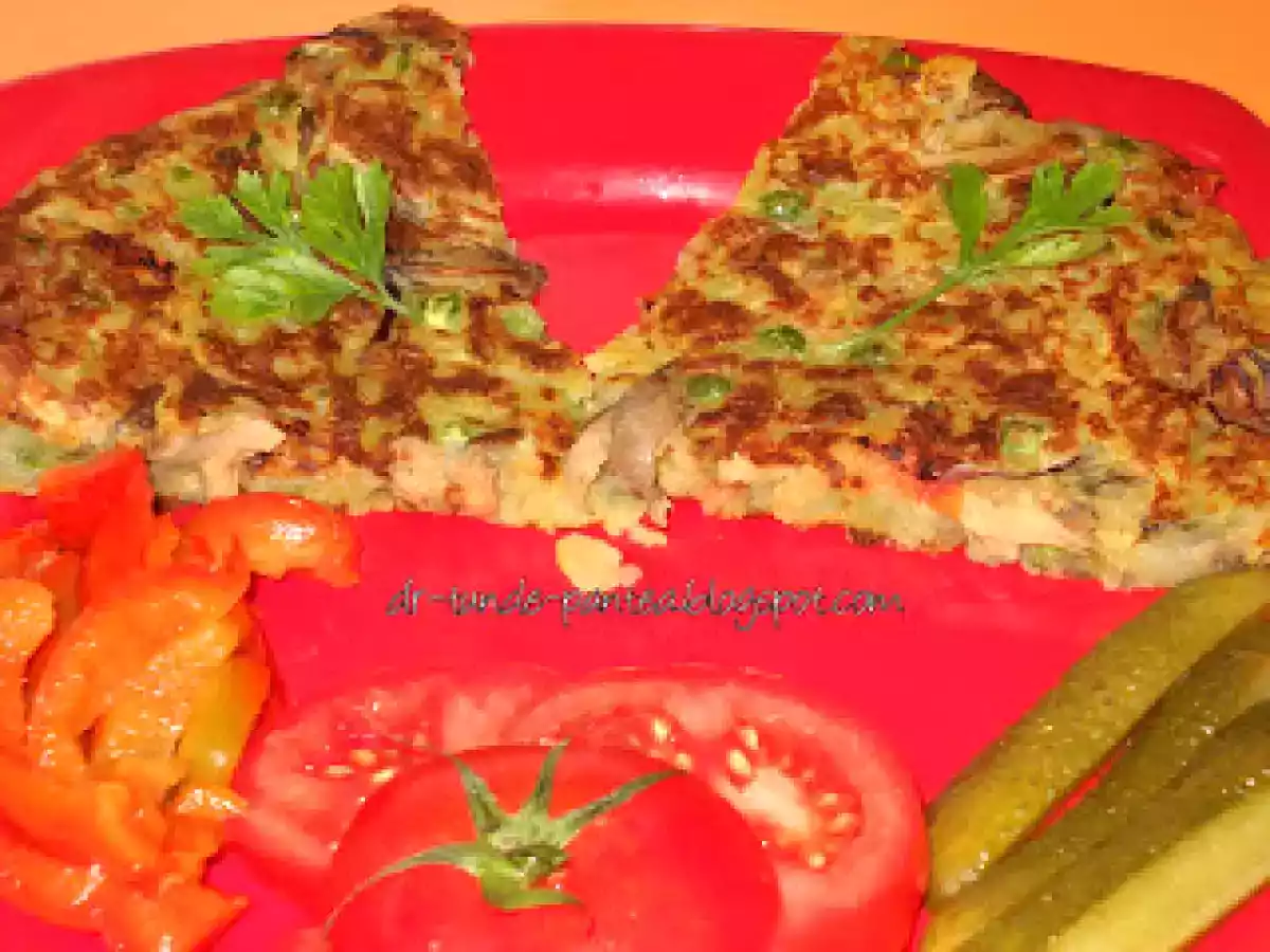 Placinta cu cartofi - poza 15