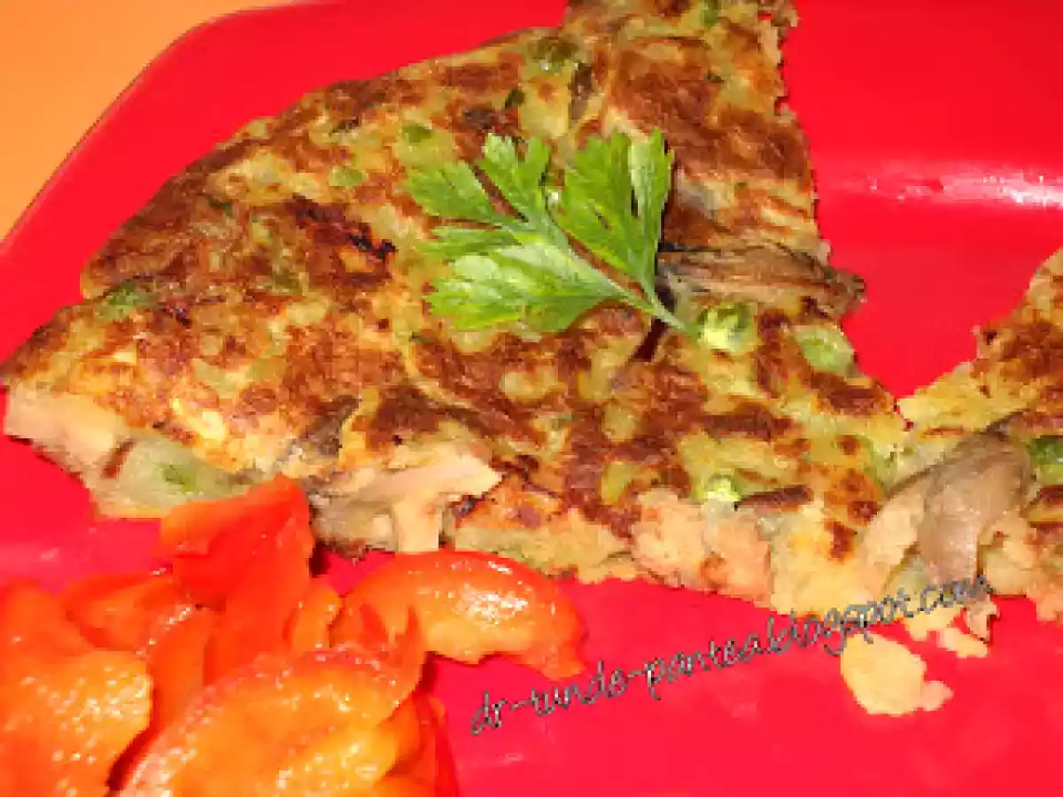 Placinta cu cartofi - poza 16