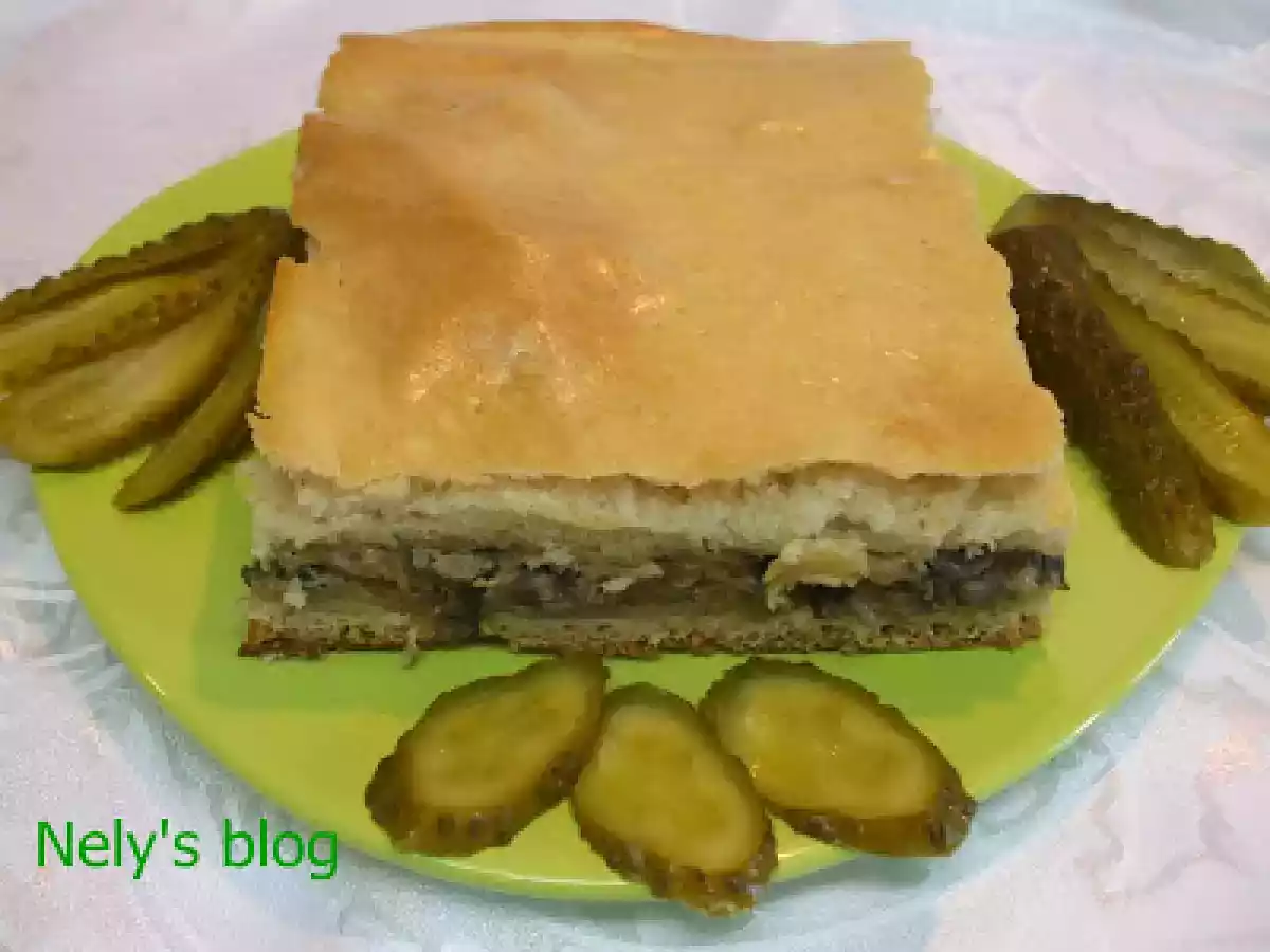 PLACINTA CU CIUPERCI - poza 2