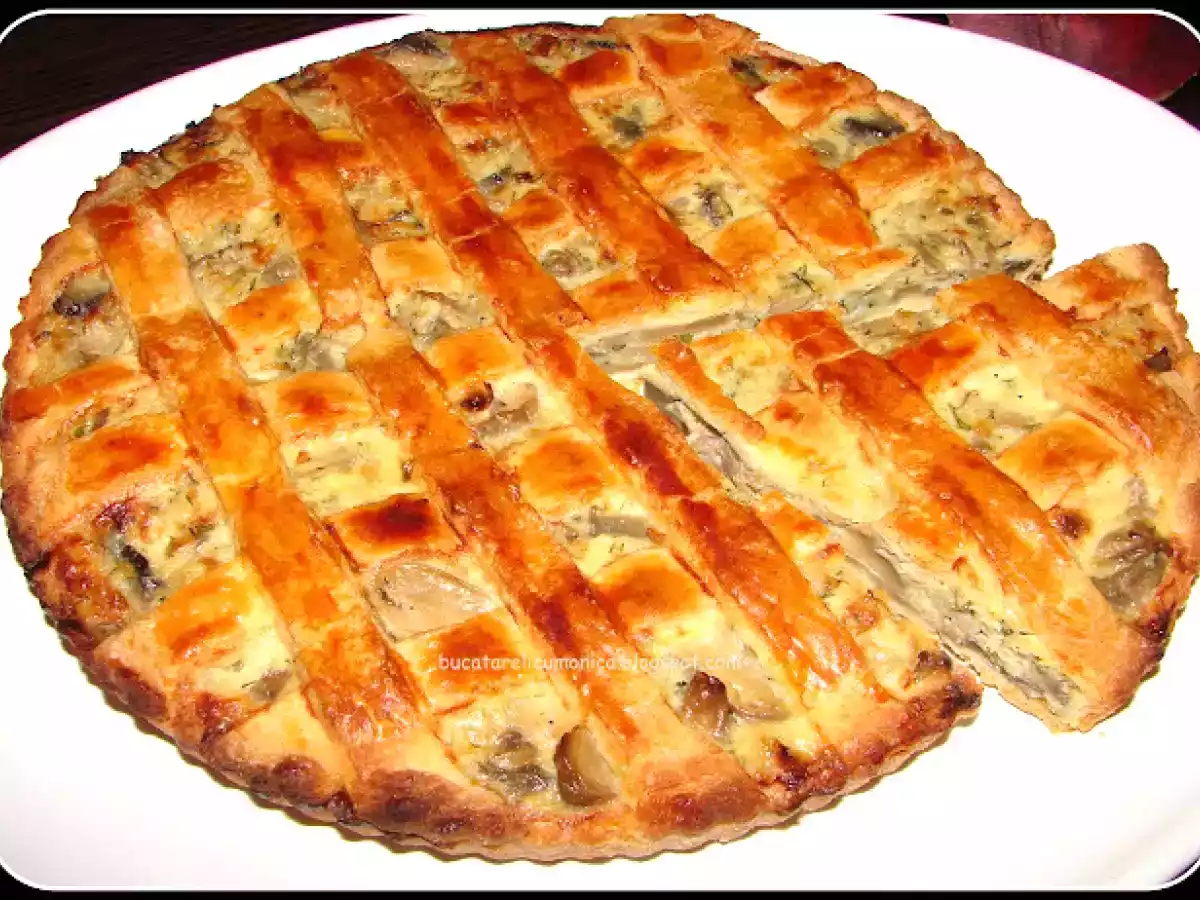 Placinta cu ciuperci