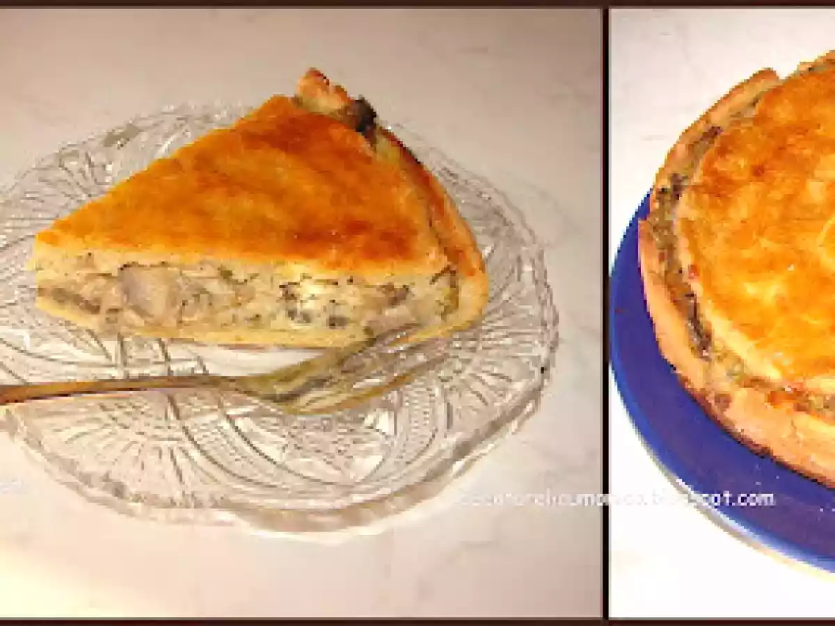 Placinta cu ciuperci - poza 2