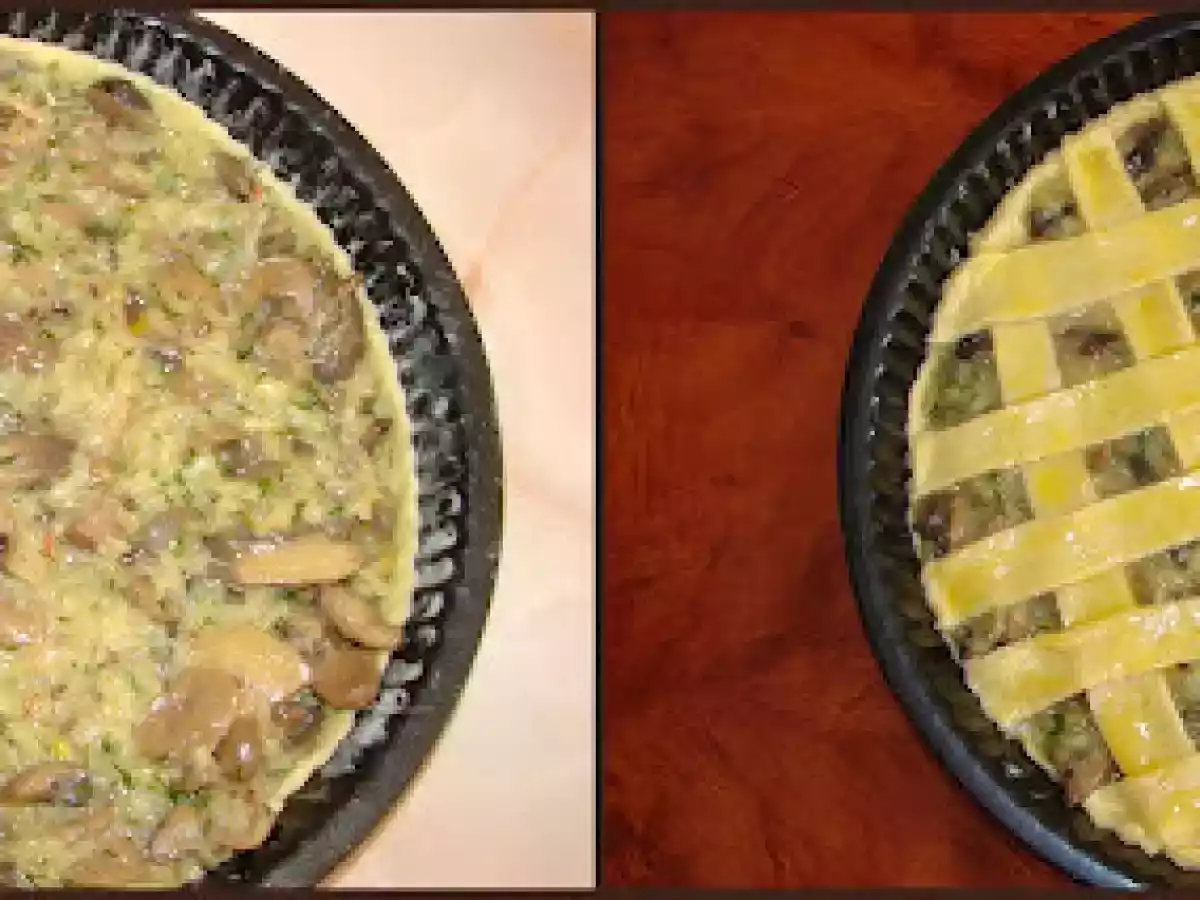 Placinta cu ciuperci - poza 3