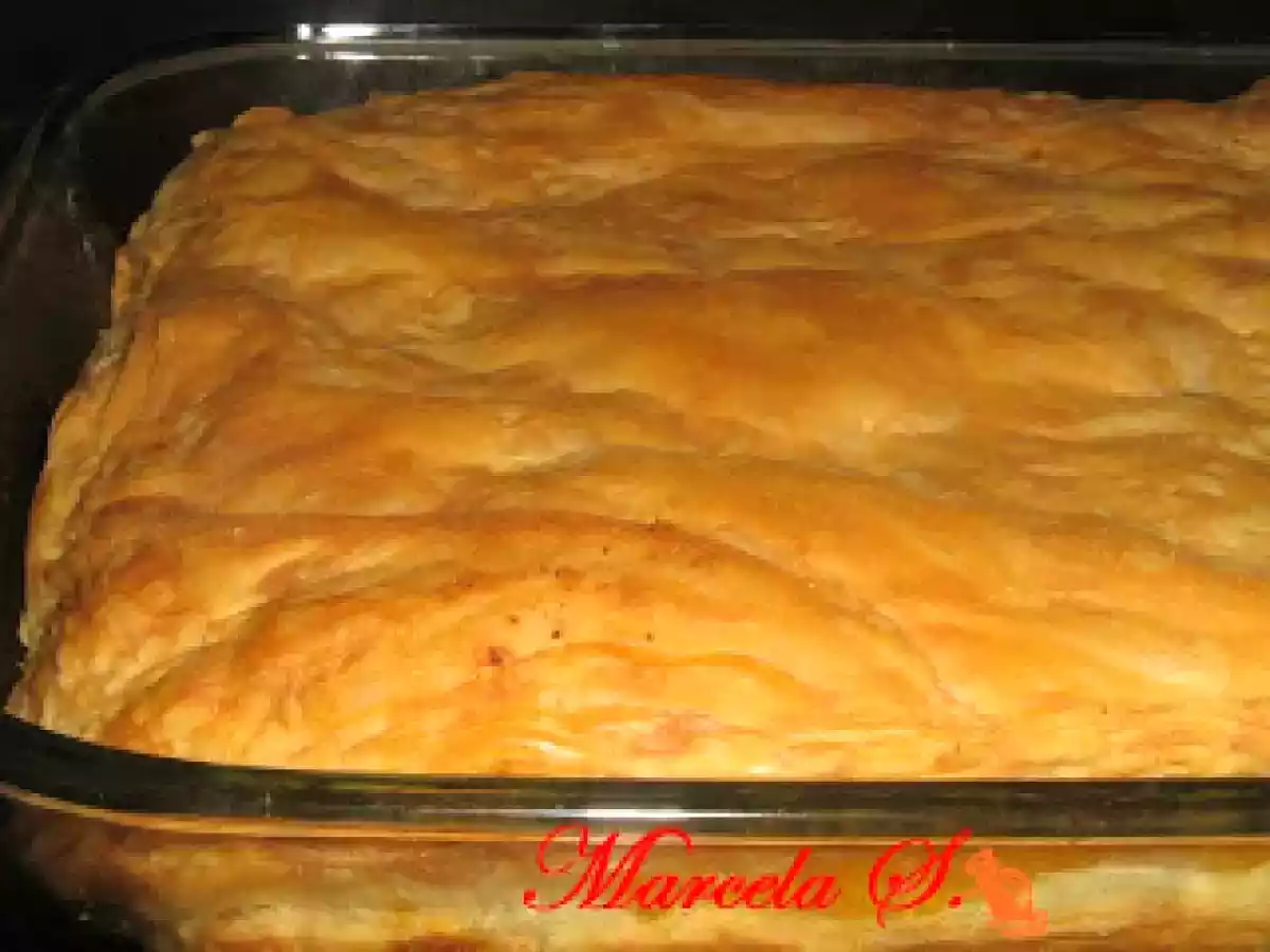 Placinta cu dovleac - poza 4