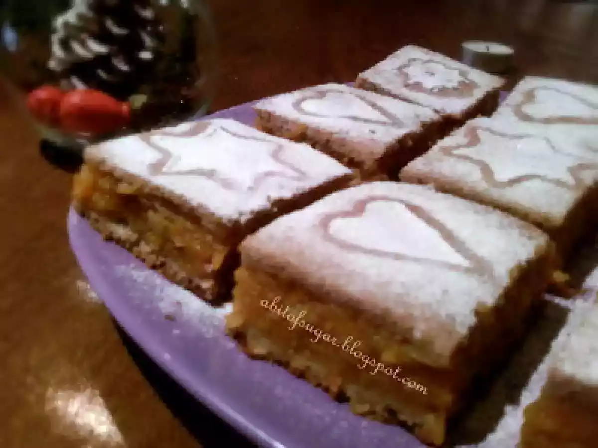 Placinta cu dovleac si mere - poza 2