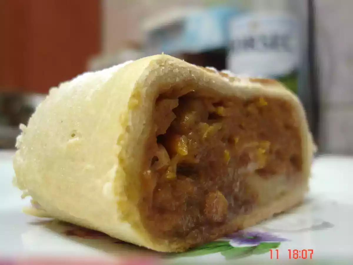 Placinta cu dovleac si stafide - poza 3