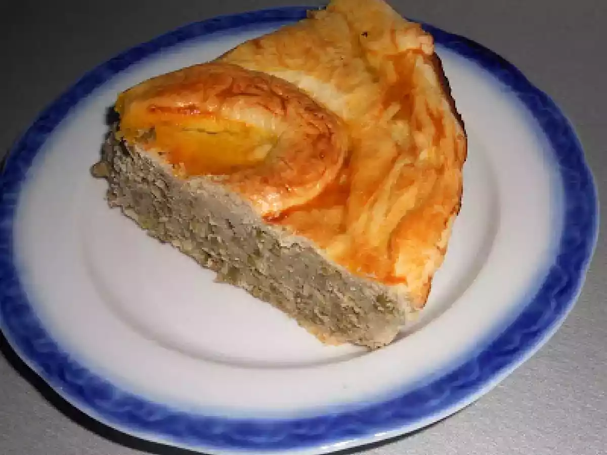 Placinta cu fasole mung