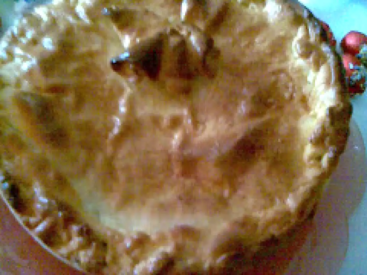 Placinta cu ficat si oua - Geta - poza 2