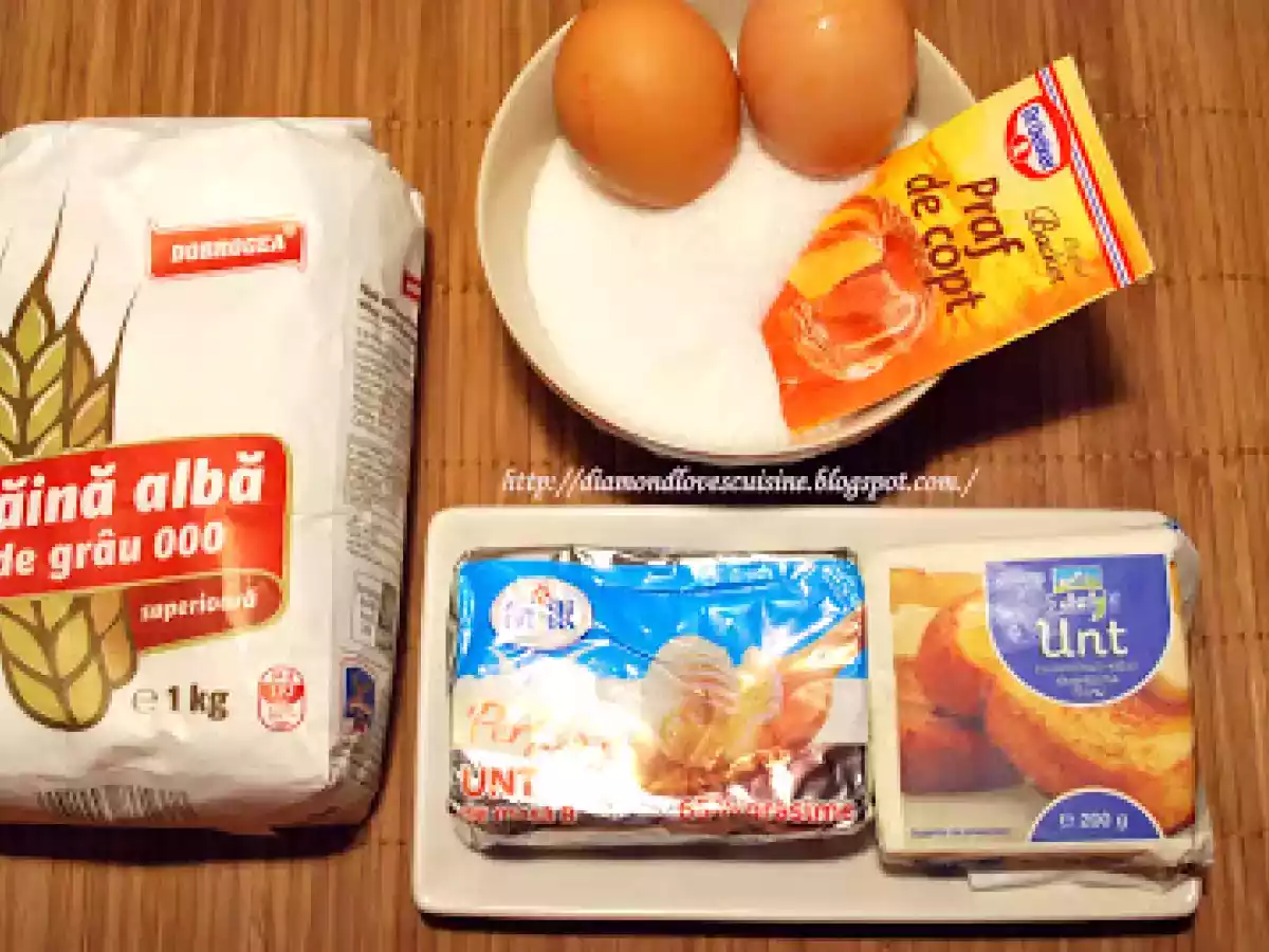 Placinta cu gutui si gem de caise - poza 3