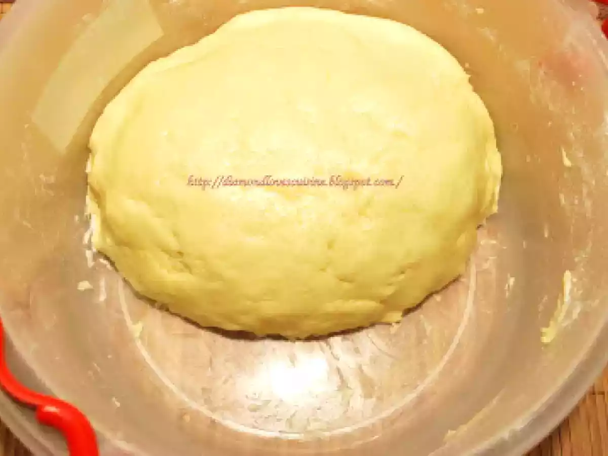 Placinta cu gutui si gem de caise - poza 8