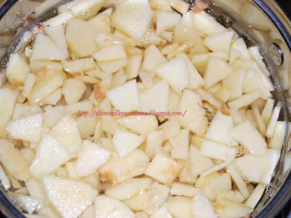 Placinta cu gutui si gem de caise - poza 9