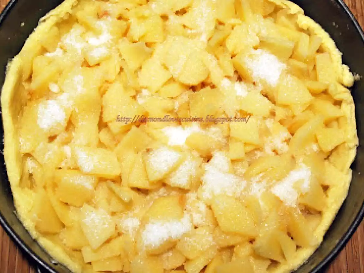 Placinta cu gutui si gem de caise - poza 10