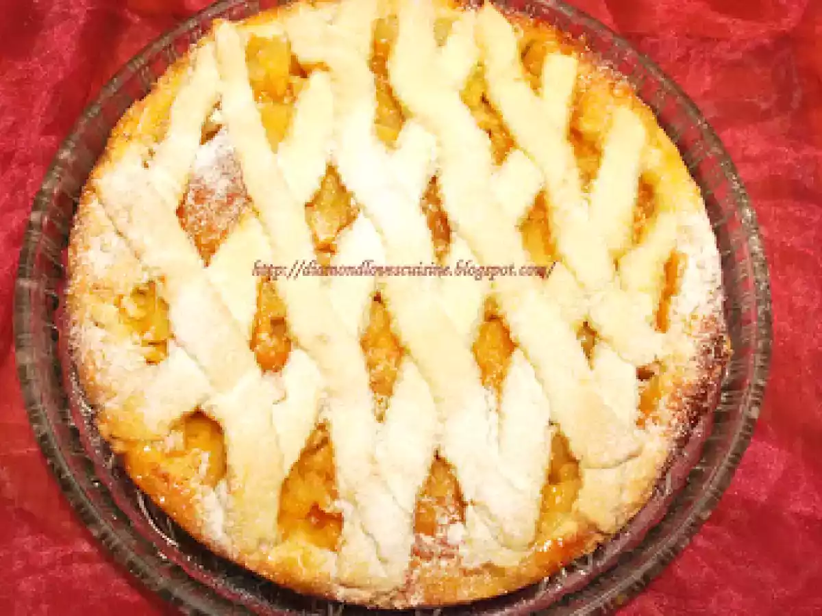 Placinta cu gutui si gem de caise - poza 13