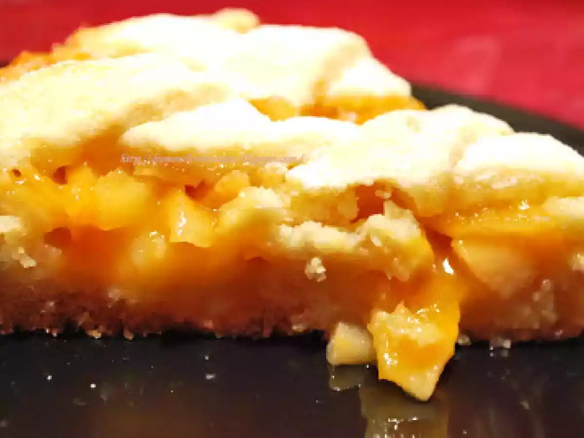 Placinta cu gutui si gem de caise - poza 15