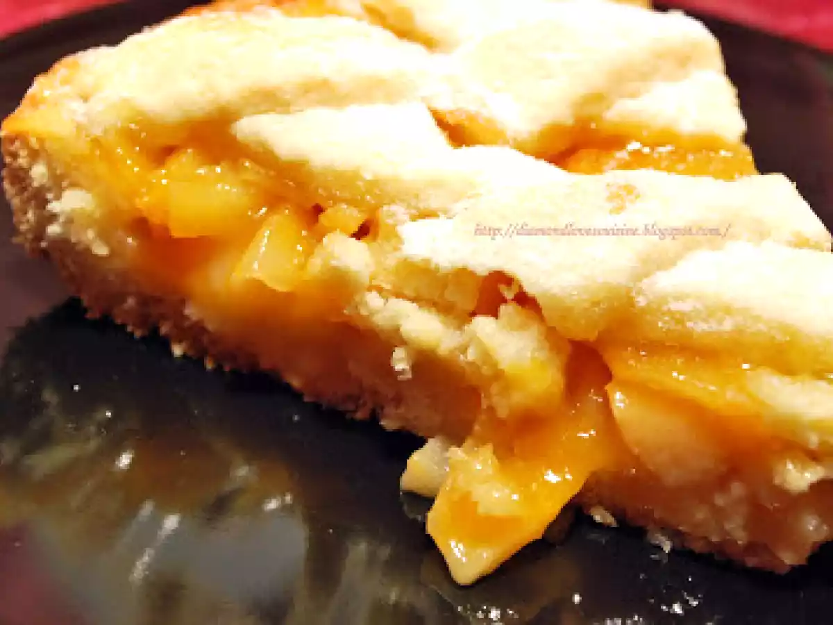 Placinta cu gutui si gem de caise - poza 16