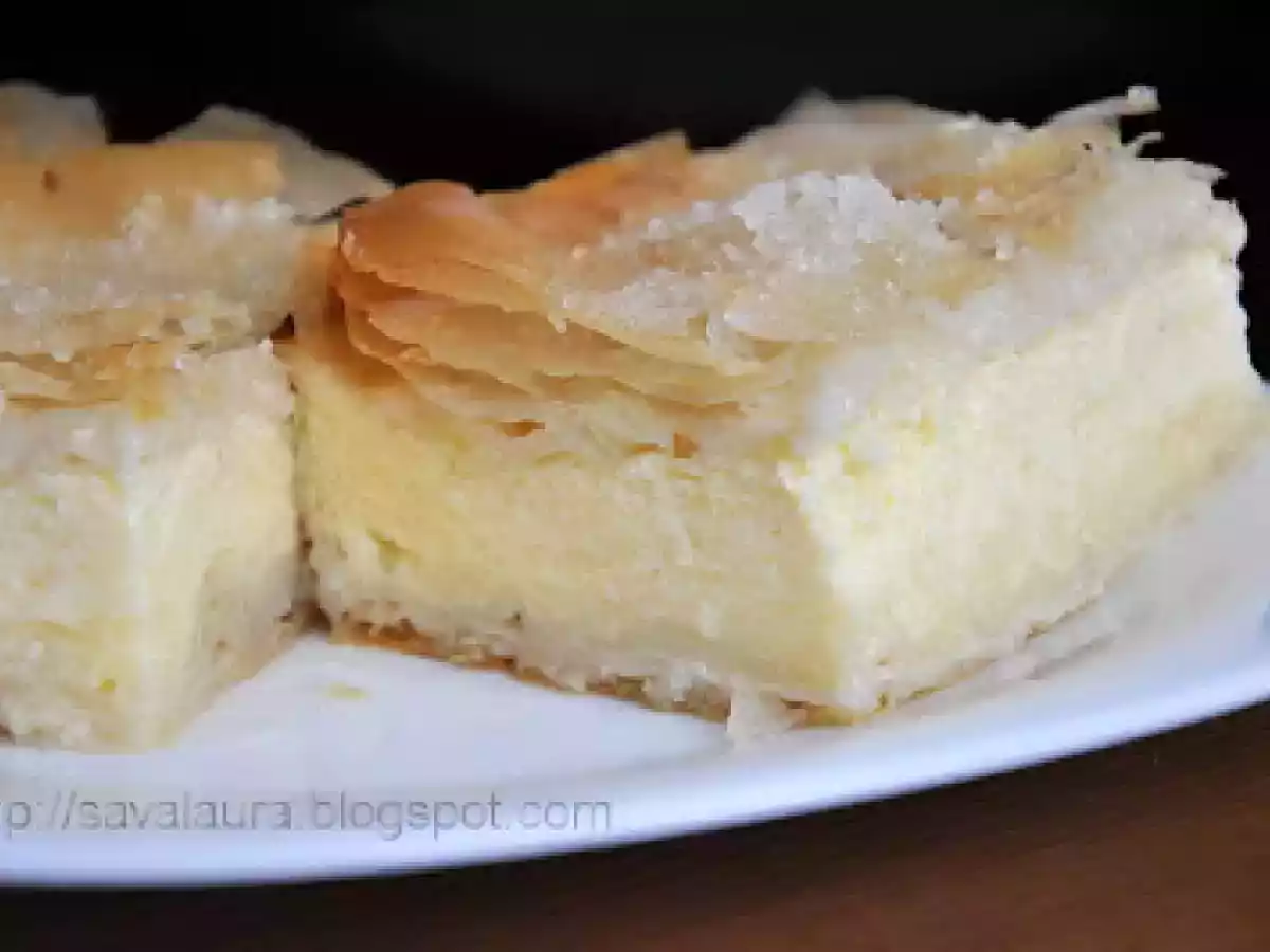 Placinta cu iaurt - poza 2