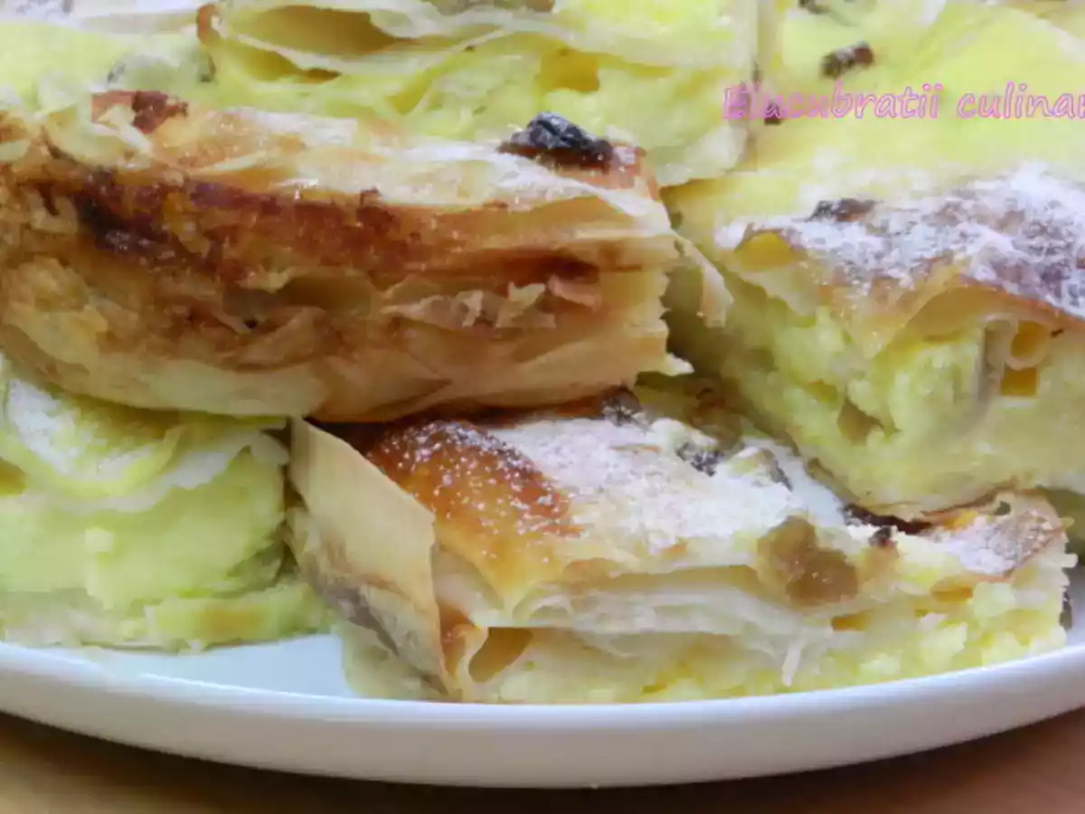 Plăcintă cu iaurt - poza 2