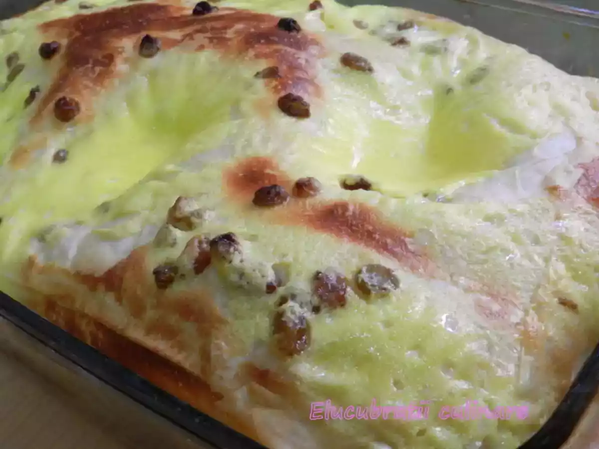 Plăcintă cu iaurt - poza 3