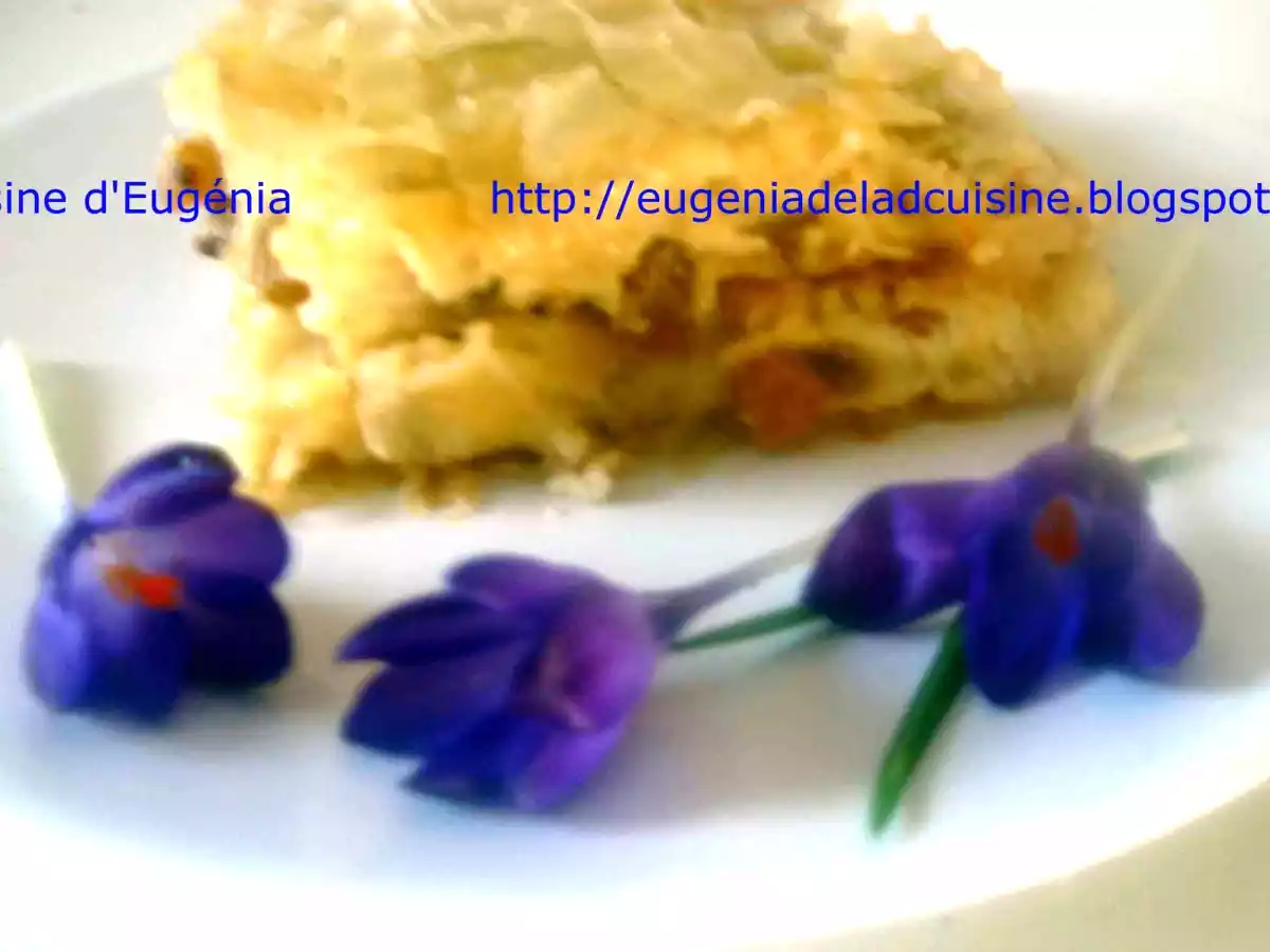 Placinta cu iaurt cu fructe