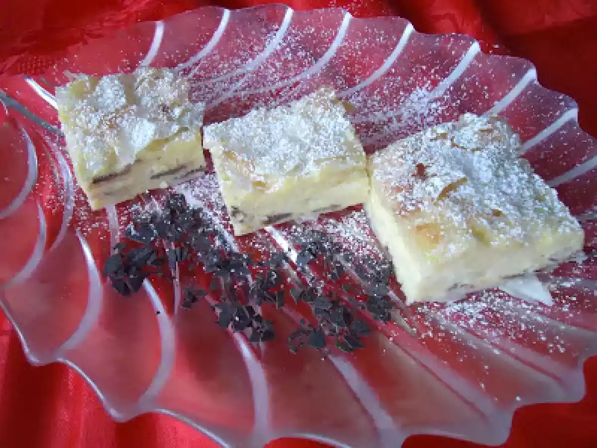 Placinta cu mascarpone, ricotta si ciocolata - poza 2