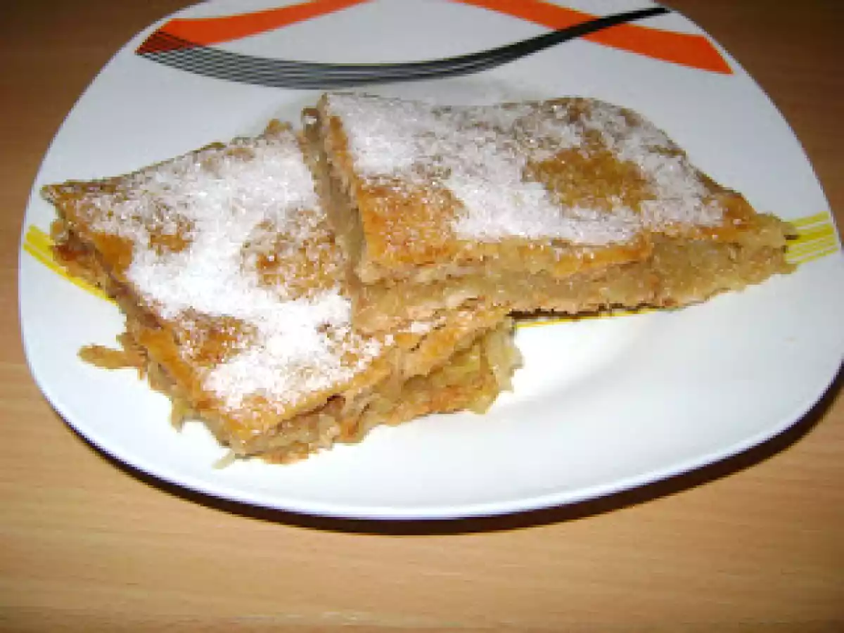 Placinta cu mere - poza 2