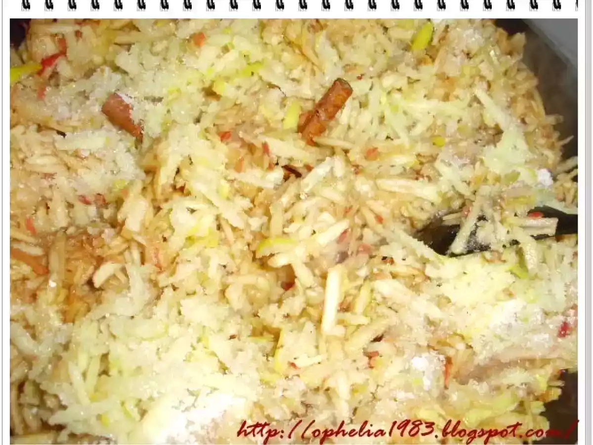 Placinta cu mere ( cu foaie turnata) - poza 3