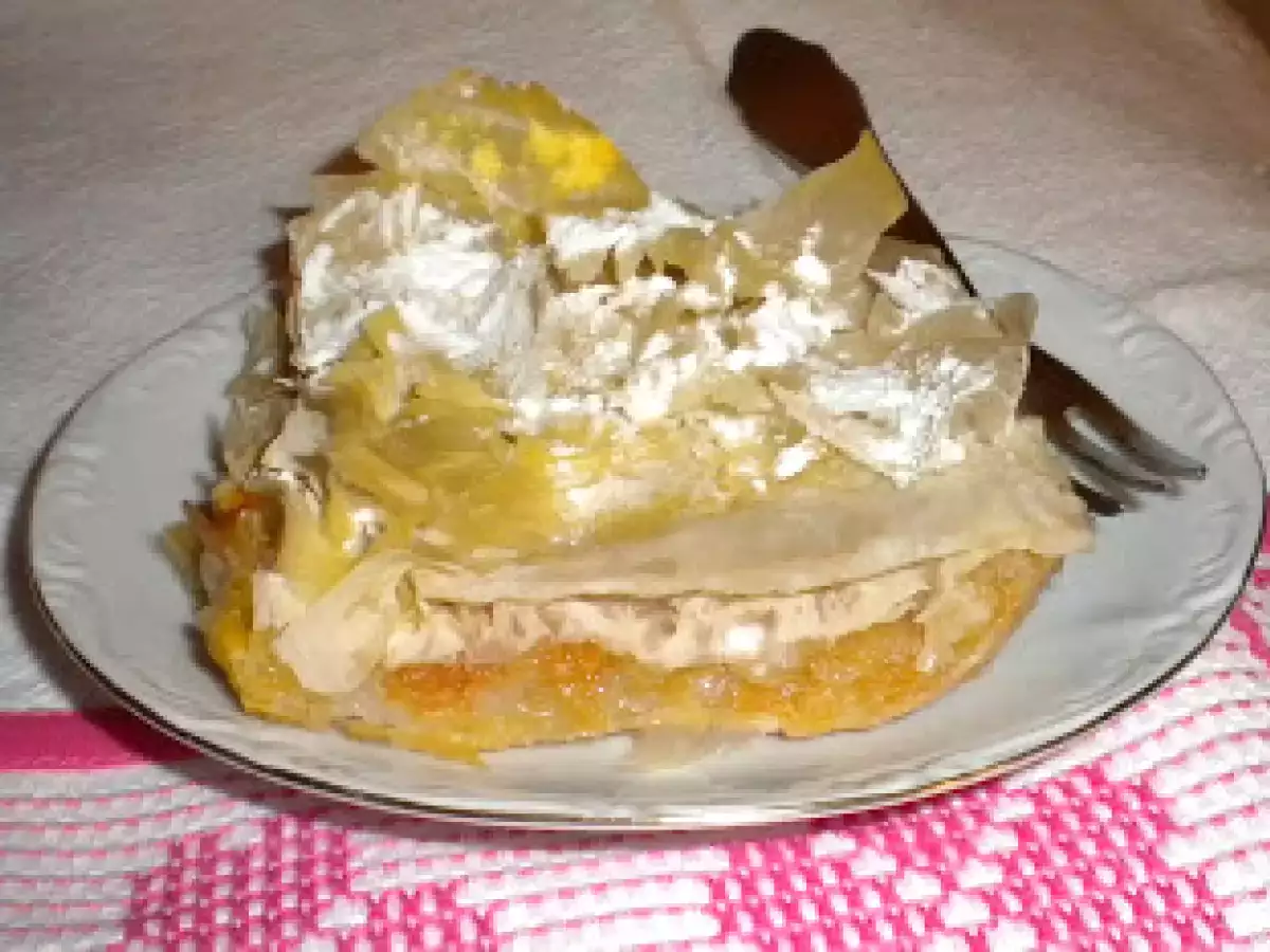 Placinta cu mere, de post - poza 2