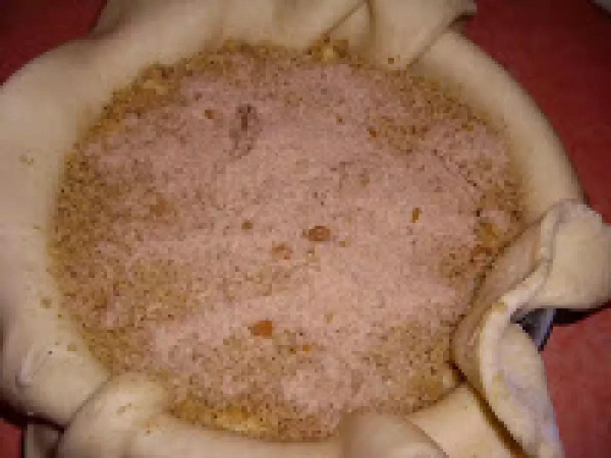 Placinta cu mere si miere/Torta di mele al miele - poza 3