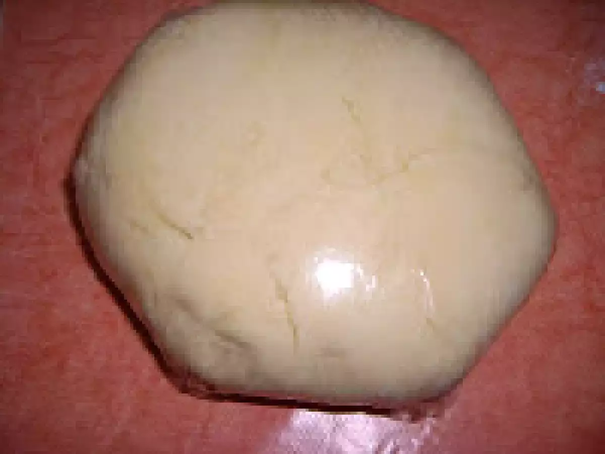 Placinta cu mere si miere/Torta di mele al miele - poza 7