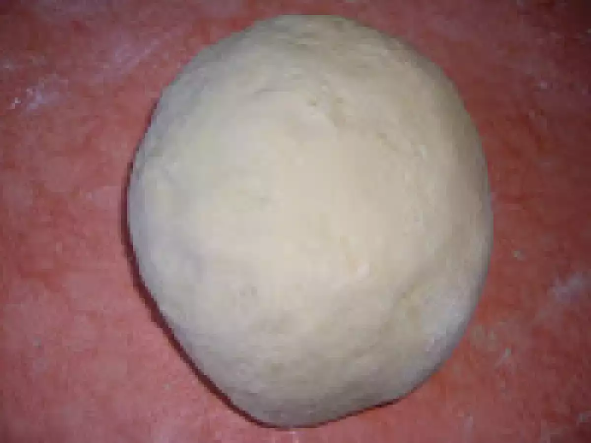 Placinta cu mere si miere/Torta di mele al miele - poza 8