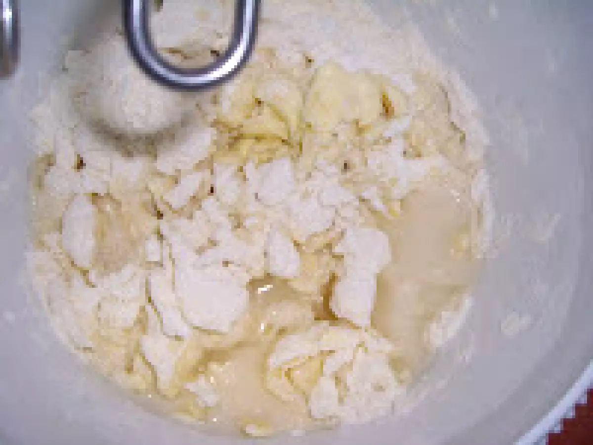 Placinta cu mere si miere/Torta di mele al miele - poza 9